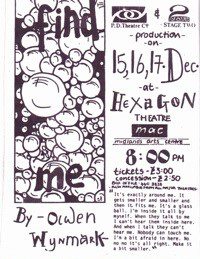 108. Find Me 15th - 17th Dec 1988