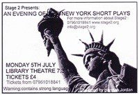 35. New York Short Plays 5th July 2004
