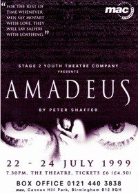 63. Amadeus 22nd - 24th July 1999