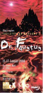 67. Doctor Faustus 15th - 17th Jan 1998
