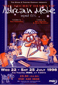 70. The Secret Diary of Adrian Mole Wed 22 - Sat 25 Jul 1998