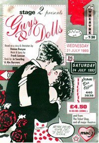 92. Guys & Dolls 21st - 24th July 1993