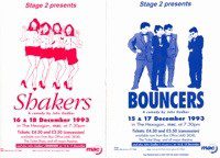 94. Bouncers & Shakers 15th - 18th Dec 1993